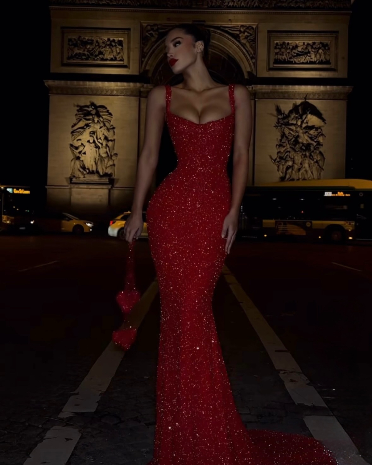 Albina Dyla Lover's Dream Gown