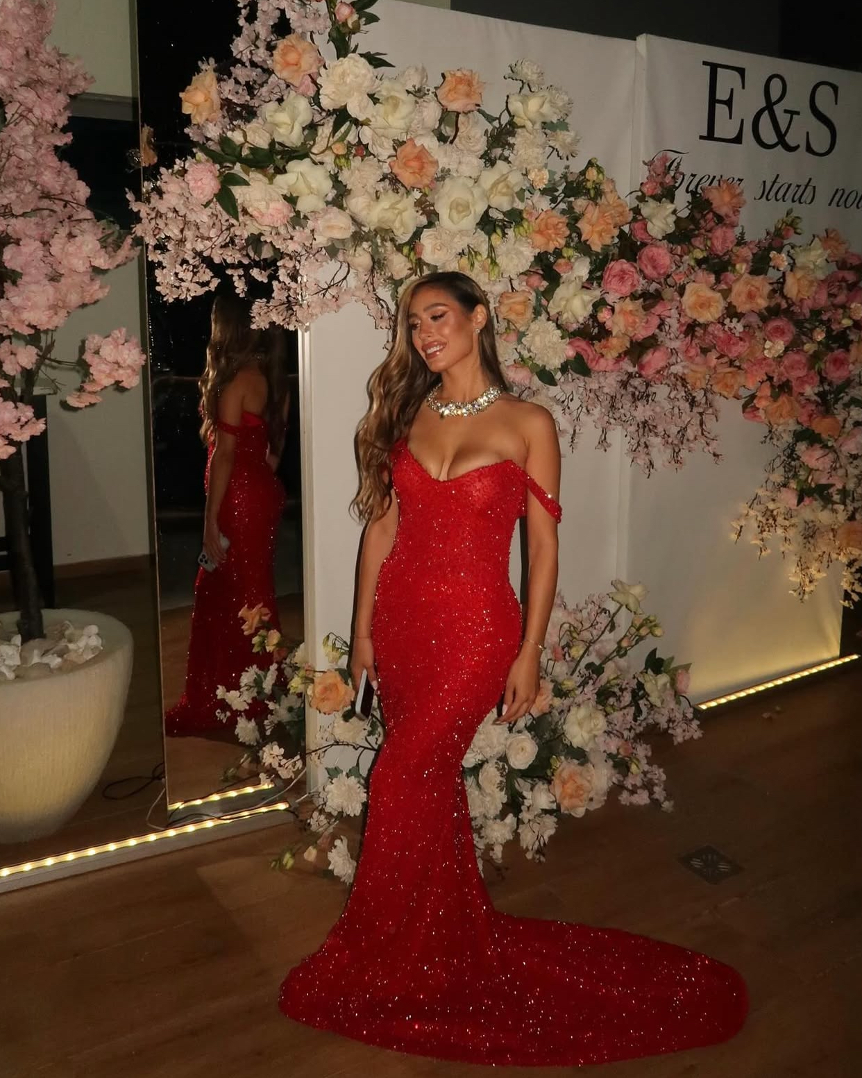 Albina Dyla Lover's Dream Gown