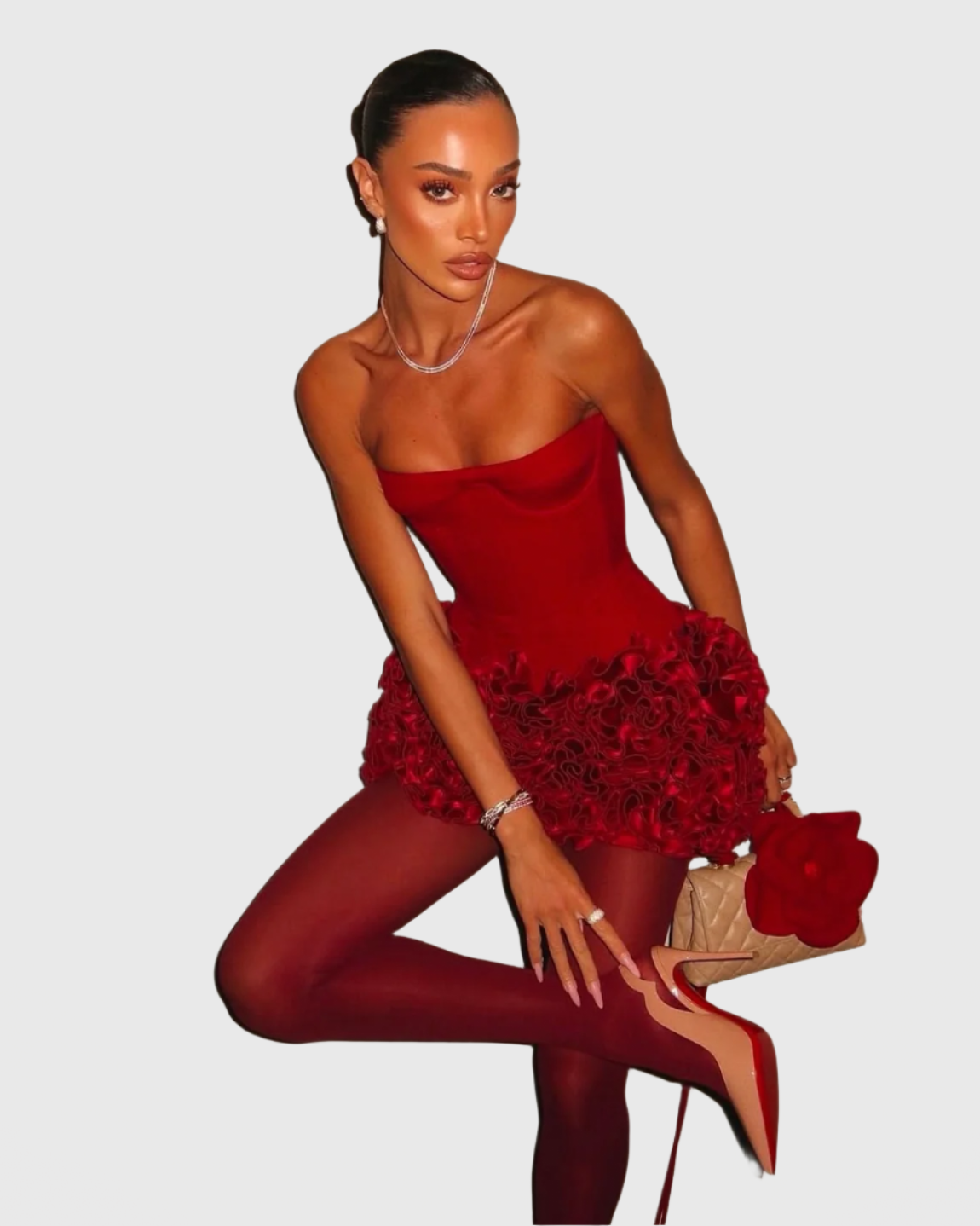 Fanci Club Red Set