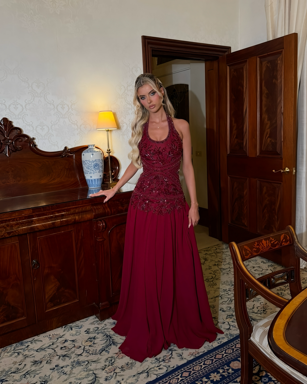 Bordeaux Dress
