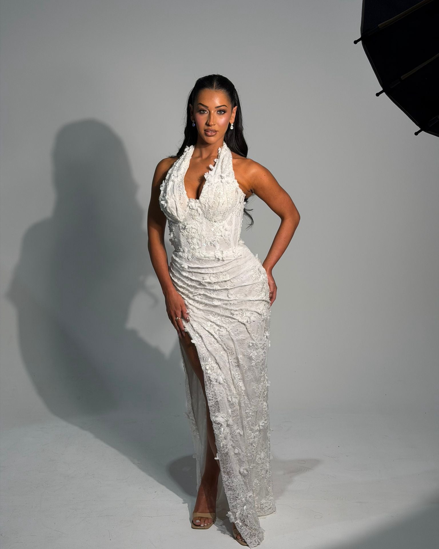 The White Vienna Gown