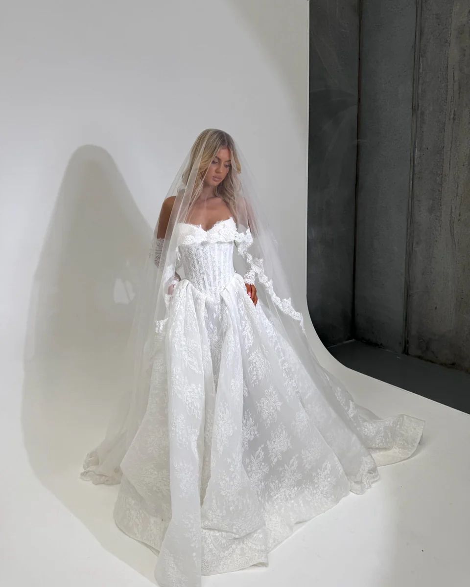 The Ava Wedding Dress