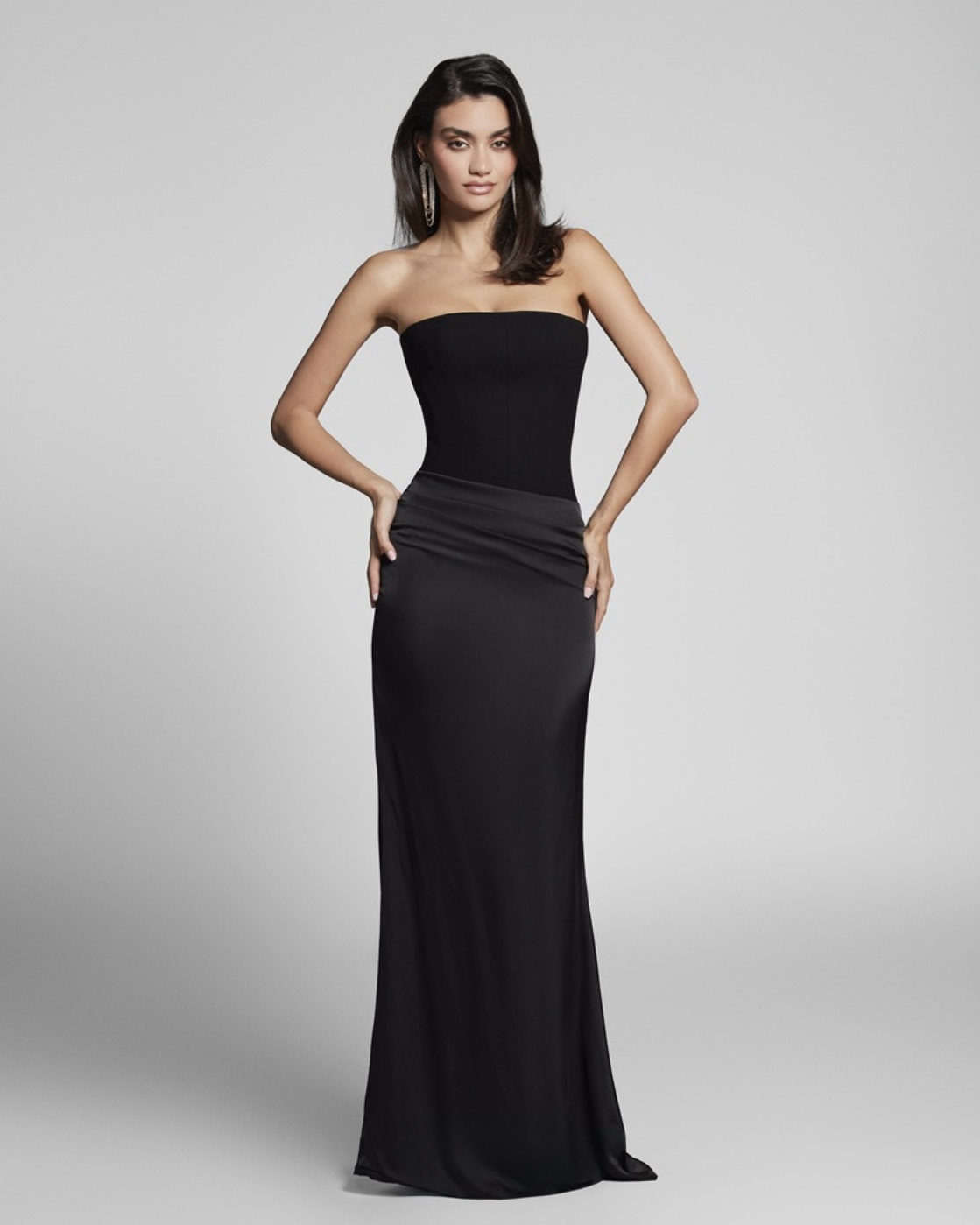 CLO Black Natasha Dress