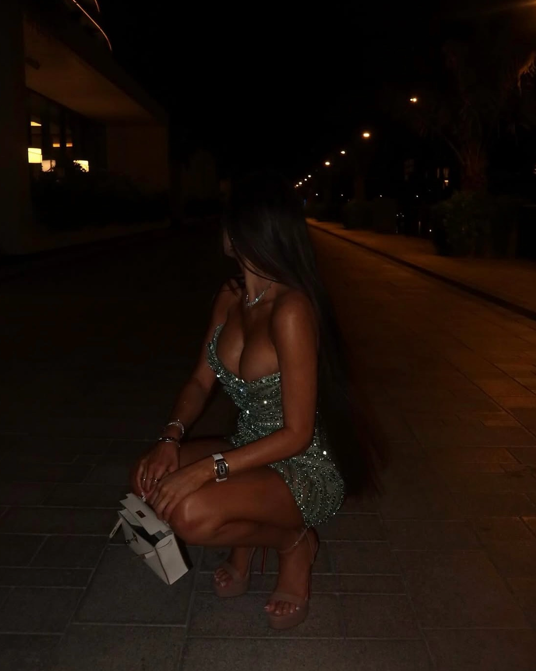 Albina Dyla Sirena Mini Dress