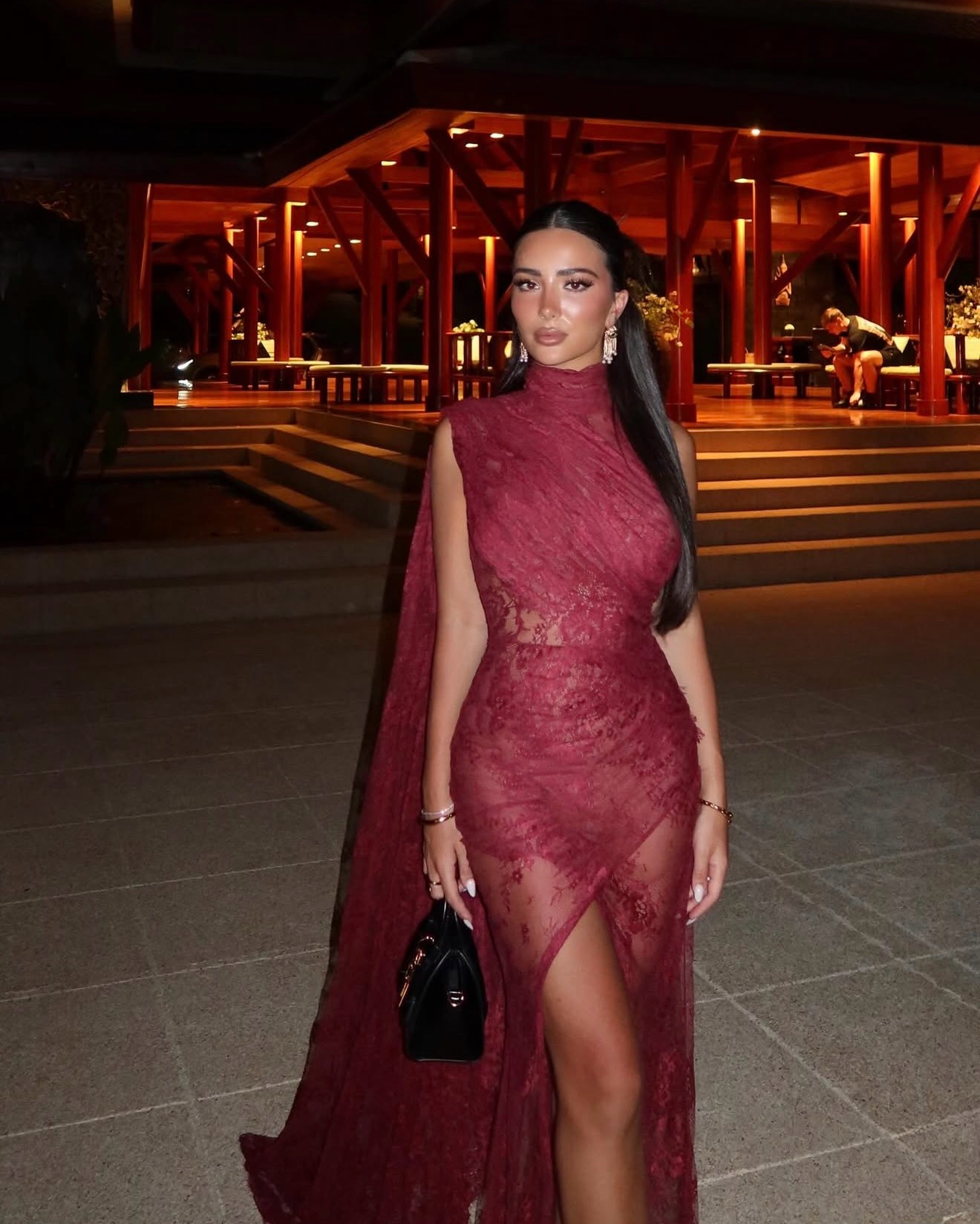 Maison Rouge Lace Dress