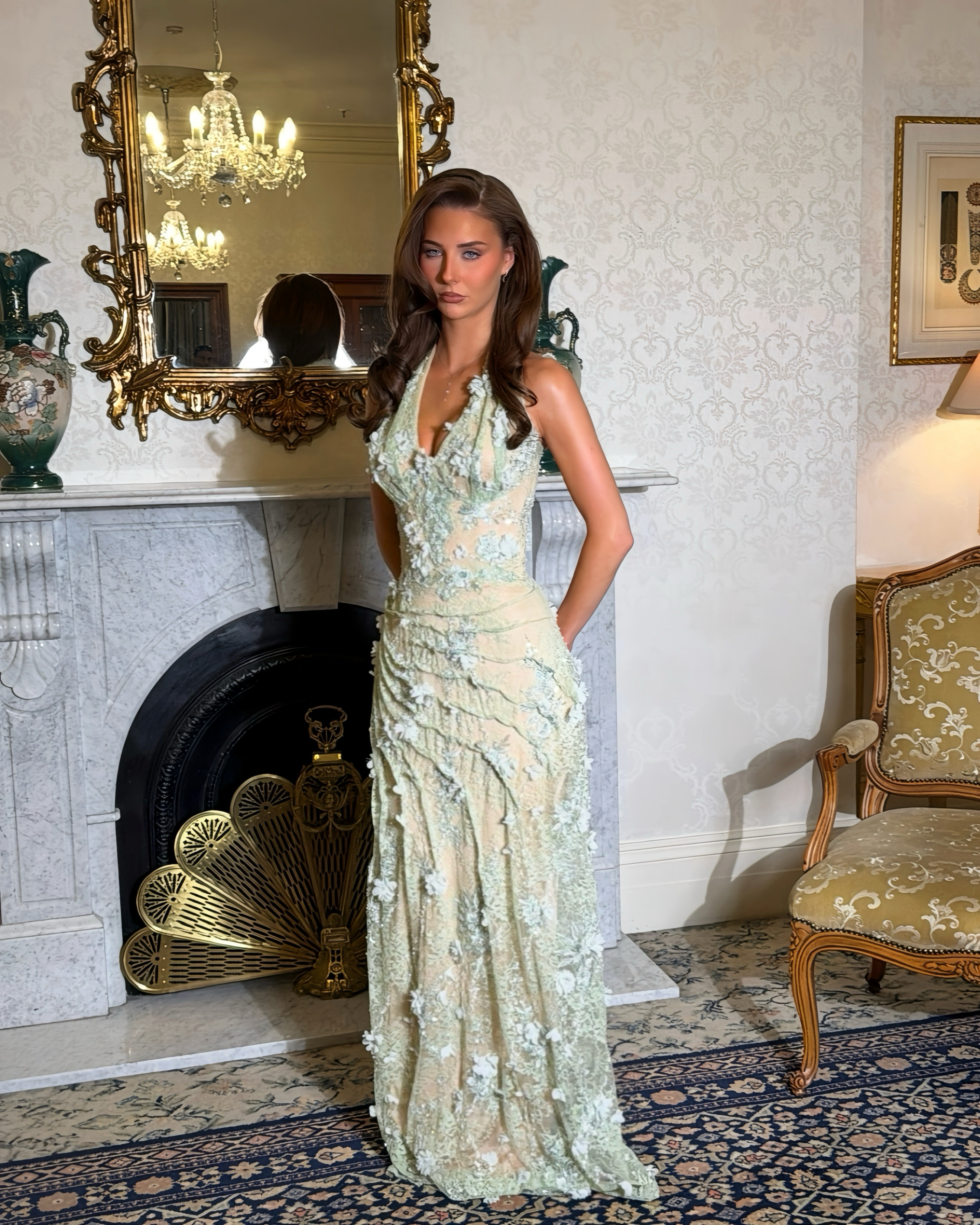 Corte Couture Green Vienna