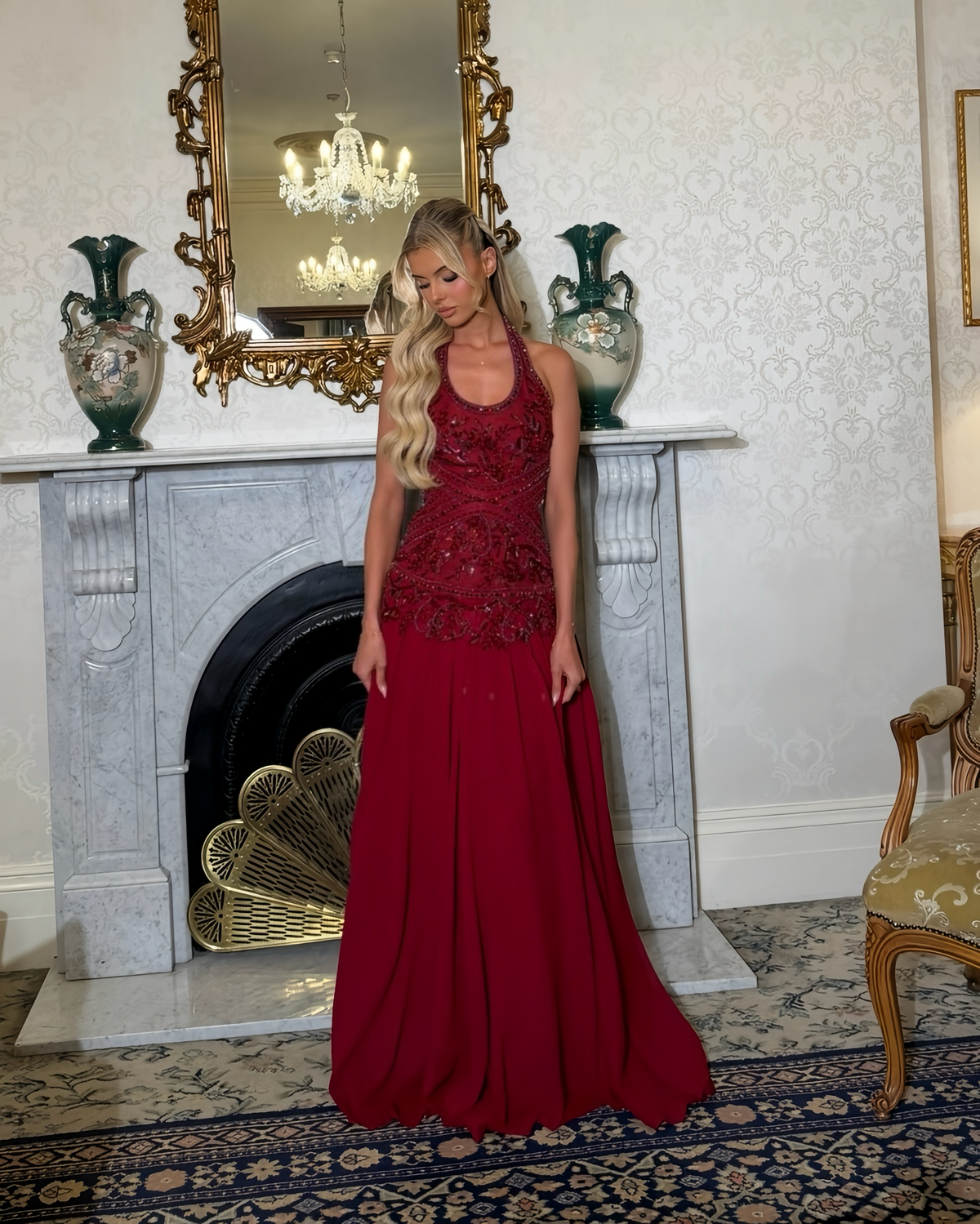 Bordeaux Dress