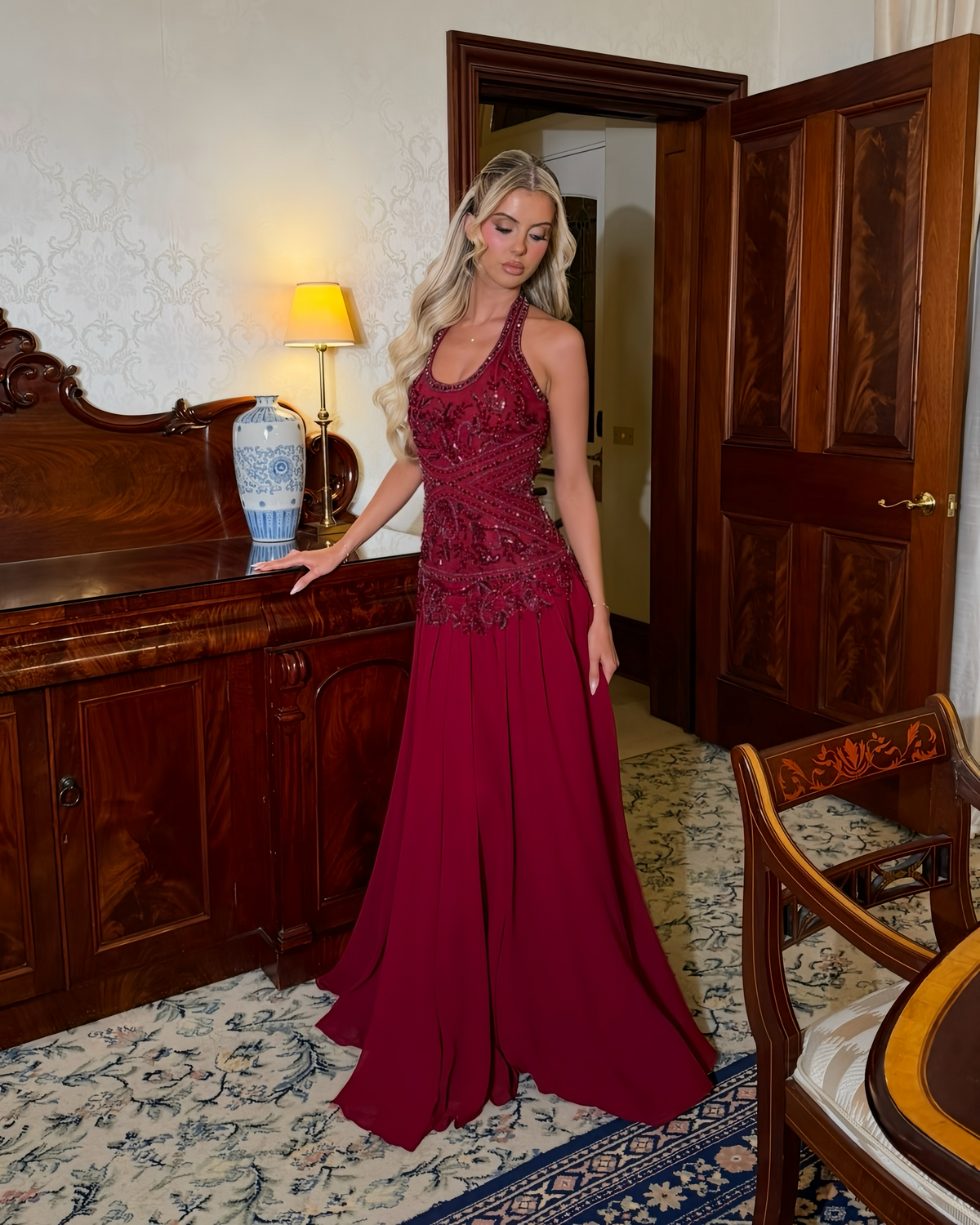 Bordeaux Dress