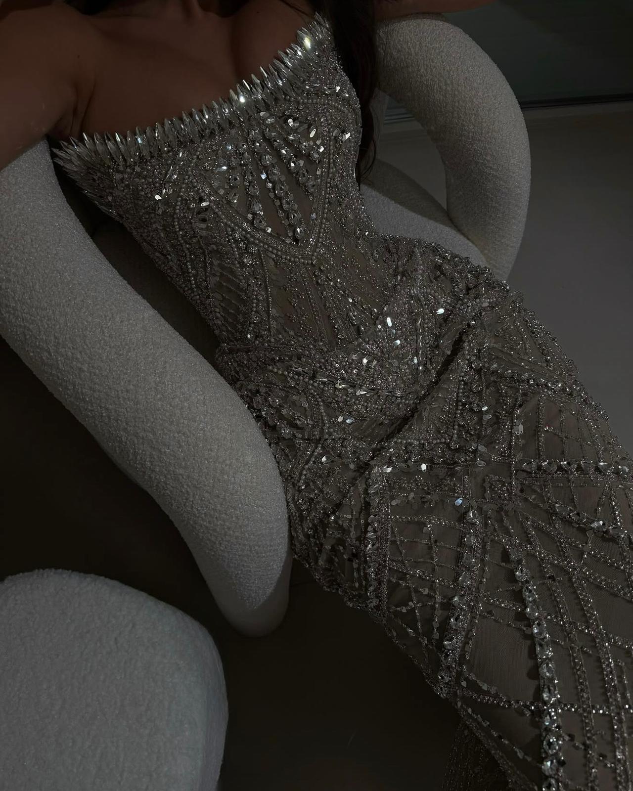 The Celeste Gown