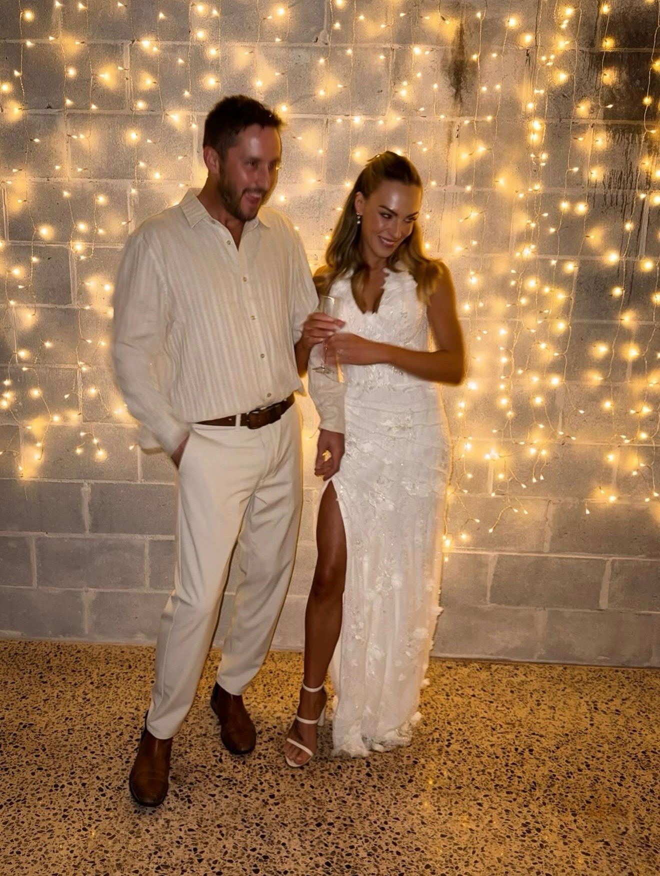 The White Vienna Gown